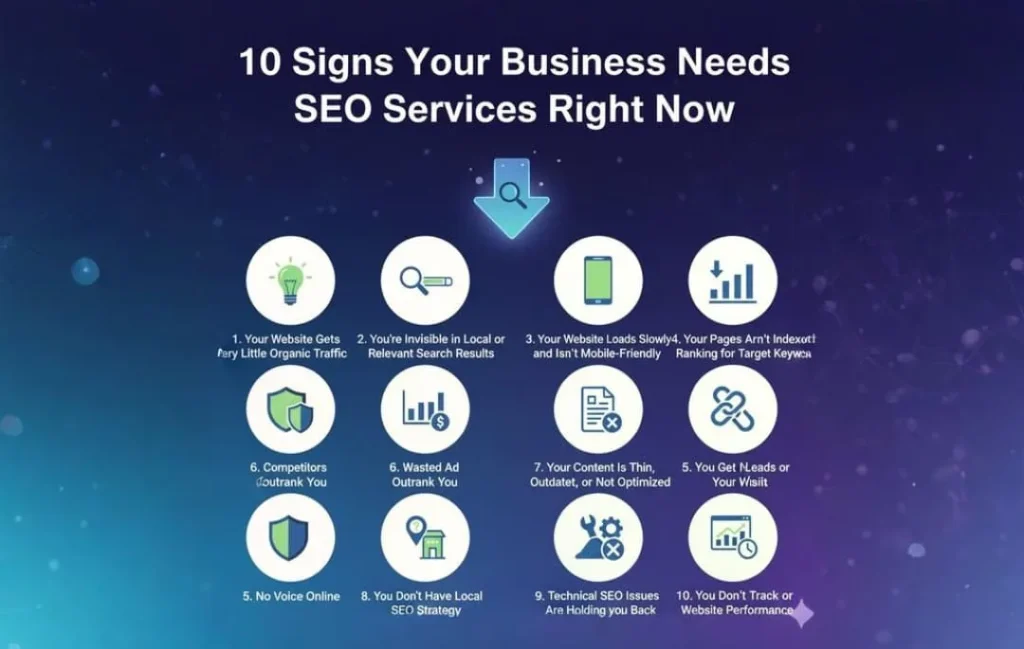 10 Signs Your Business Needs SEO Services Right Now