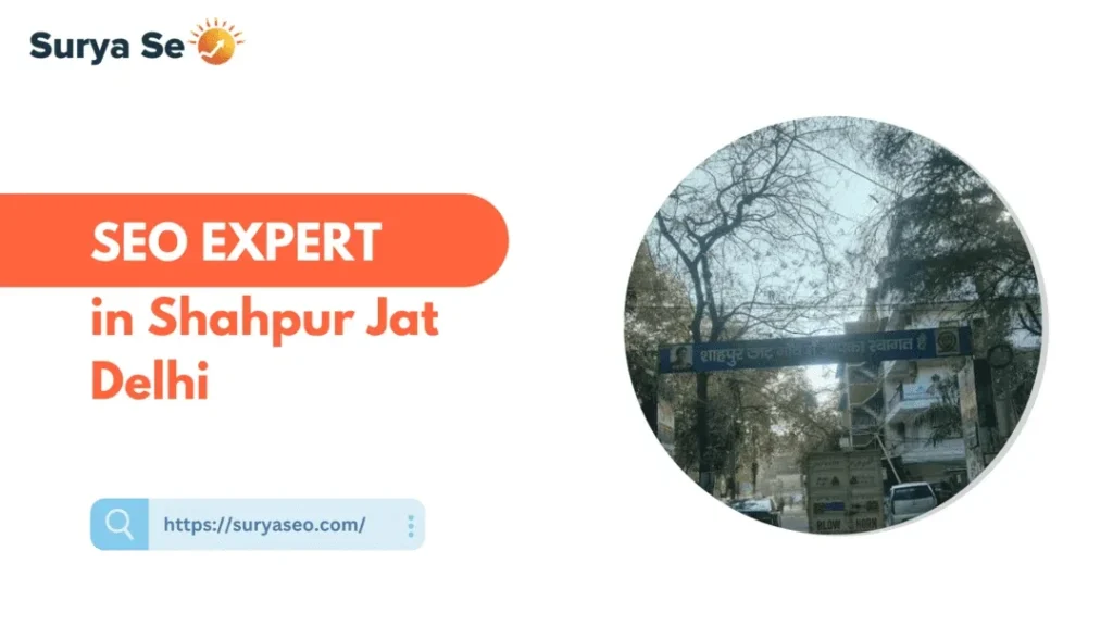 SEO Expert in Shahpur Jat