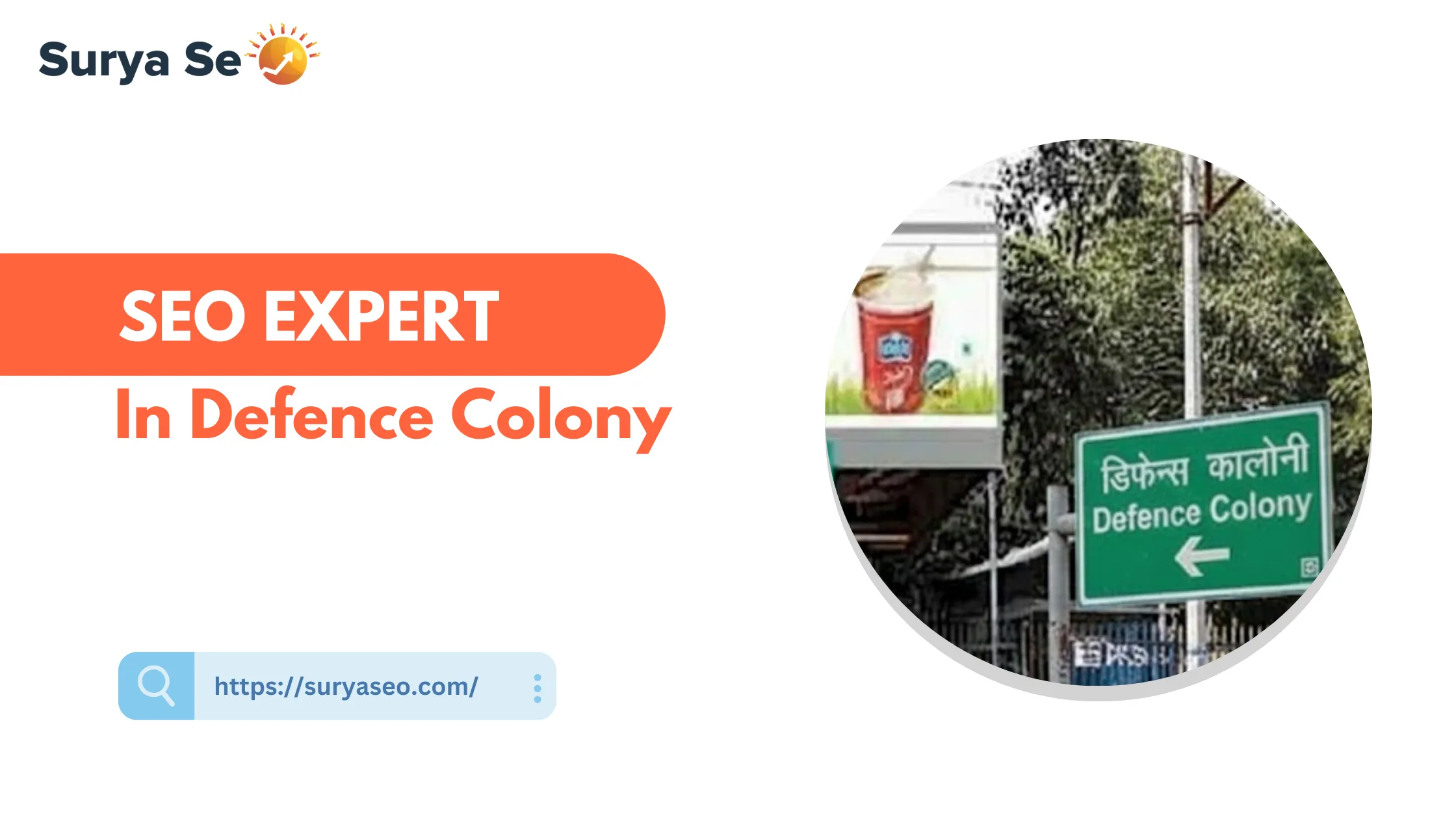 SEO Expert in Defence Colony