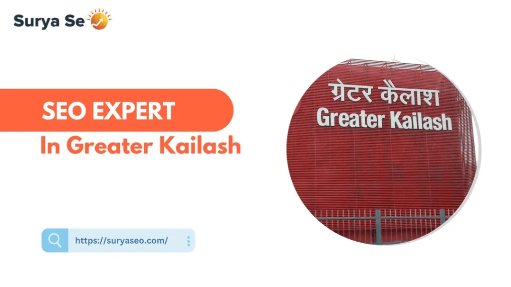 SEO Expert in Greater Kailash
