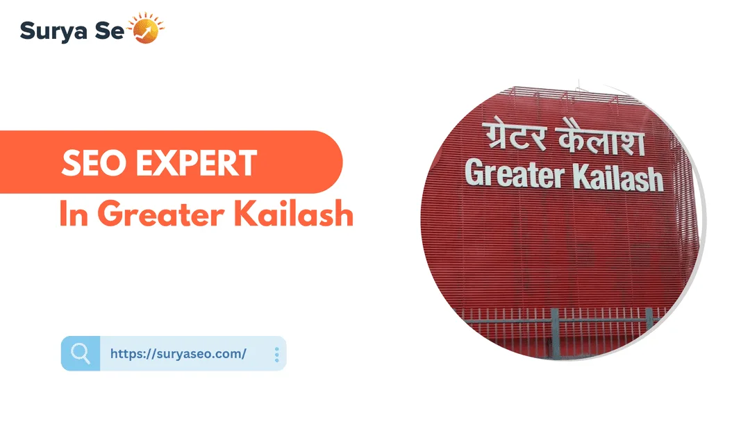 SEO Expert in Greater Kailash