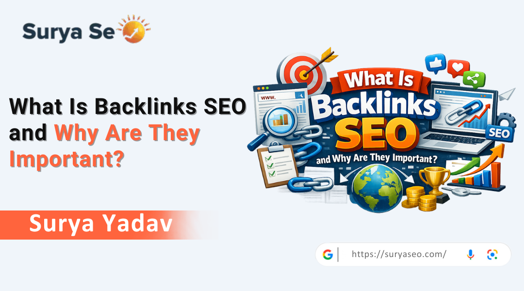 What is backlinks SEO