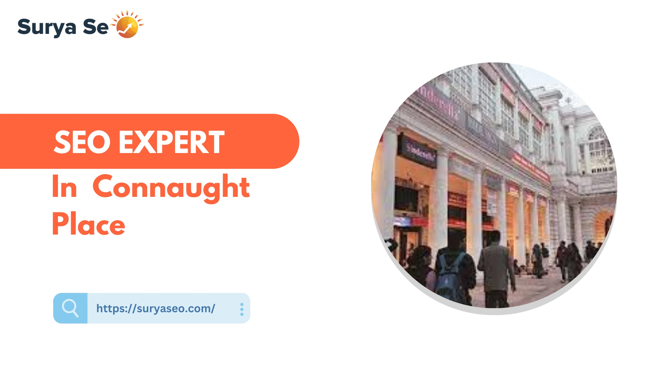 SEO Expert in Connaught Place