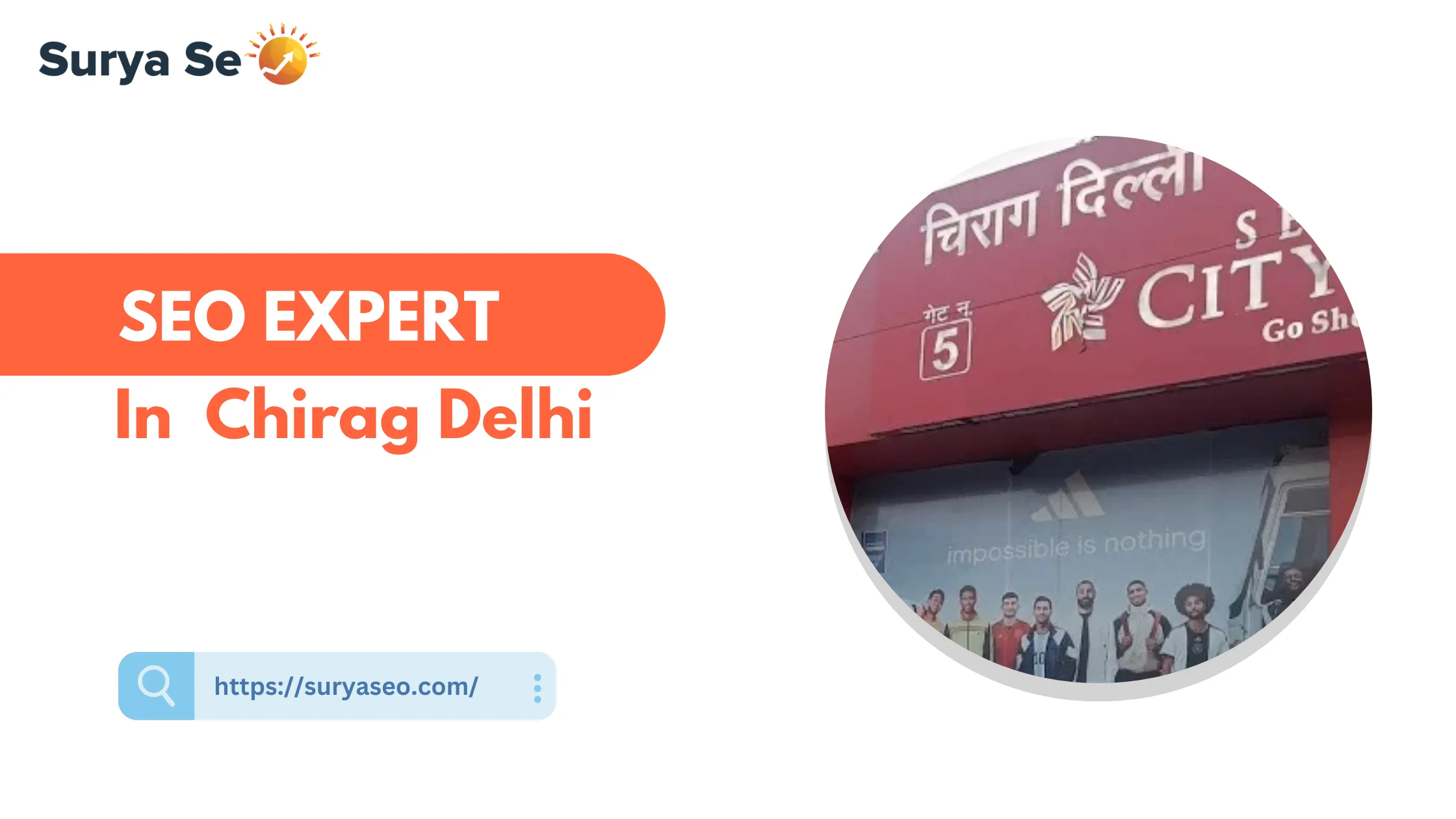 SEO Expert in Chirag Delhi