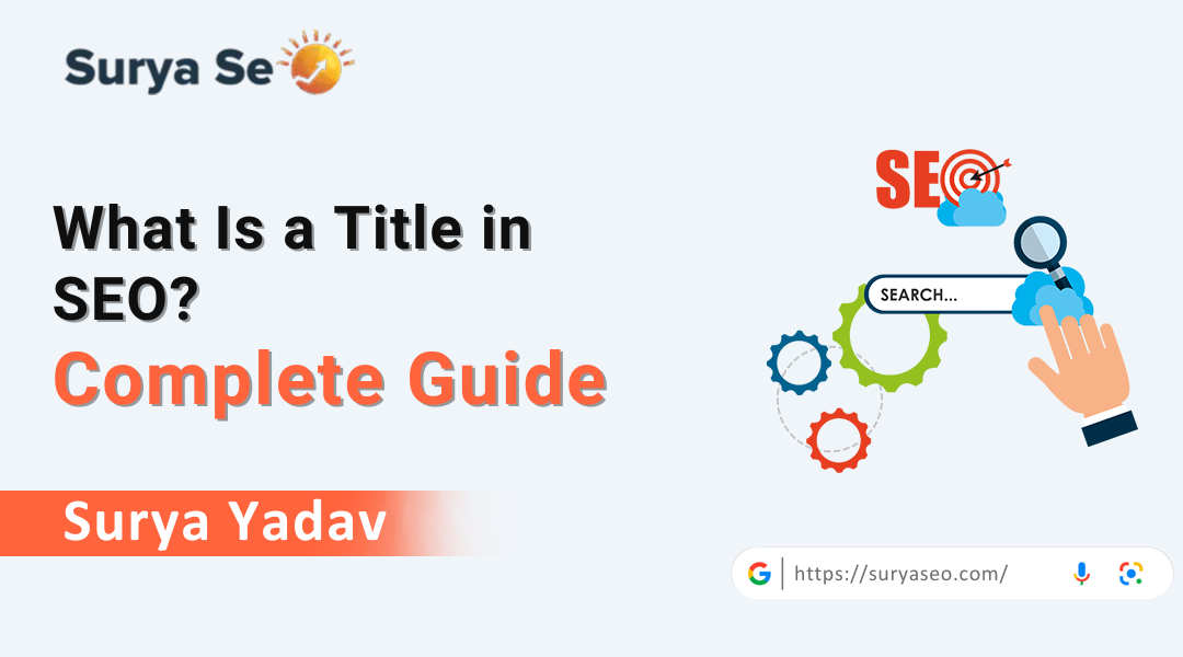 what is seo title