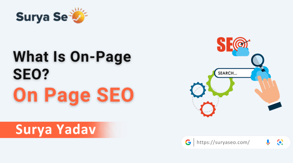 What Is On-Page SEO? A Complete Guide to On Page SEO Optimisation