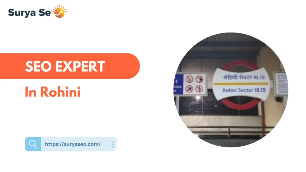SEO Expert in Rohini