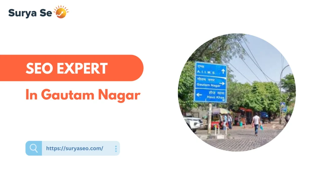 SEO Expert in Gautam Nagar