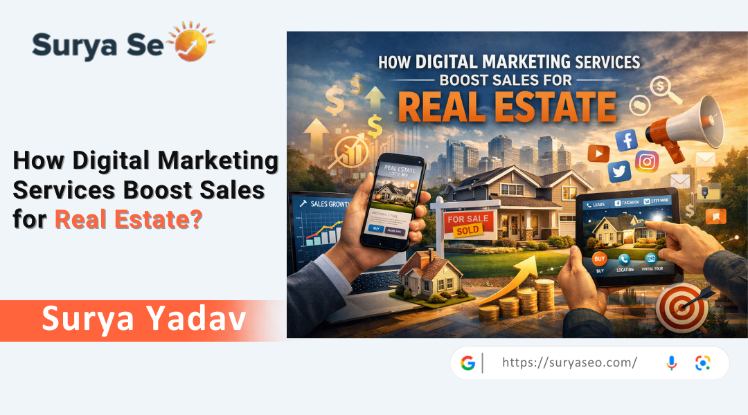 Digital Marketing for Real Estate Sales