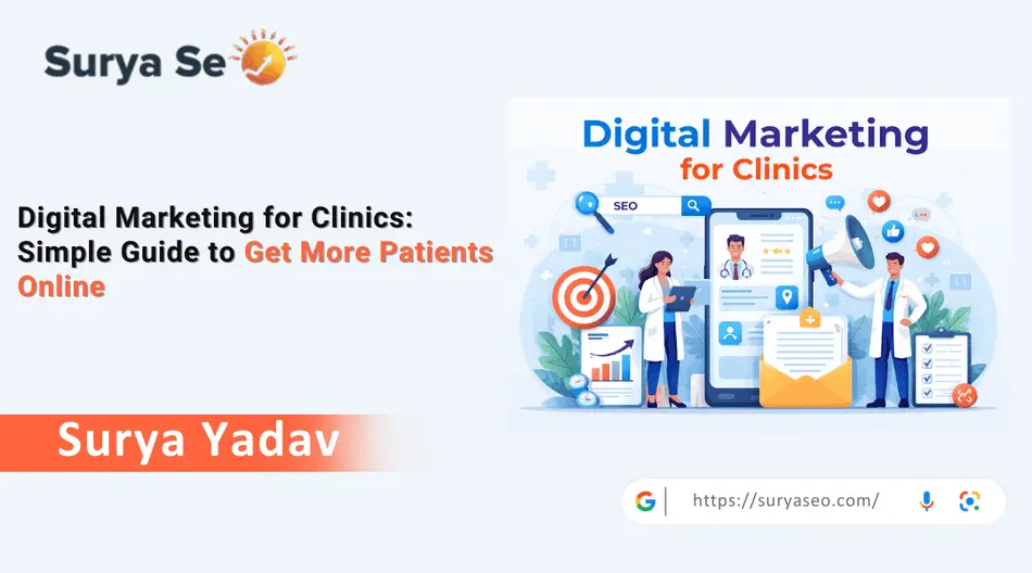 Digital Marketing for Clinics
