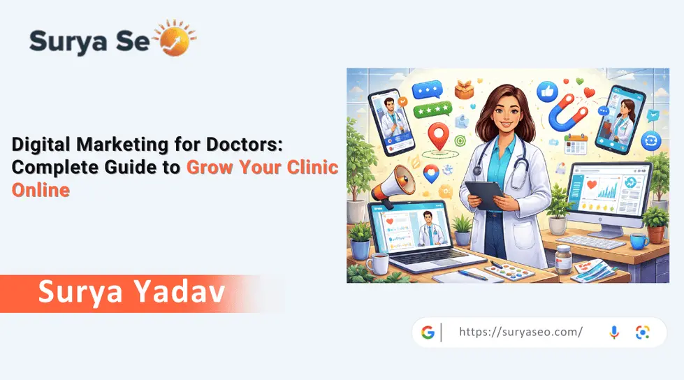 Digital Marketing for Doctors – Simple Ways to Get More Patients Online