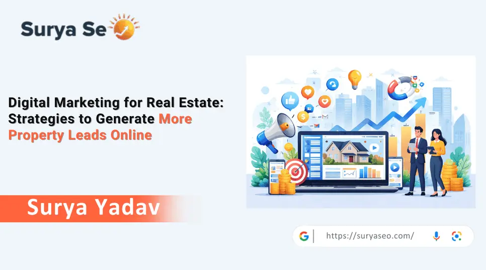 Digital Marketing for Real Estate
