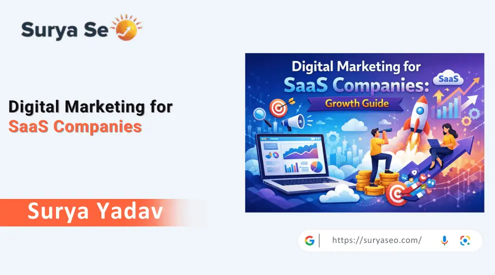 Digital Marketing for SaaS Companies