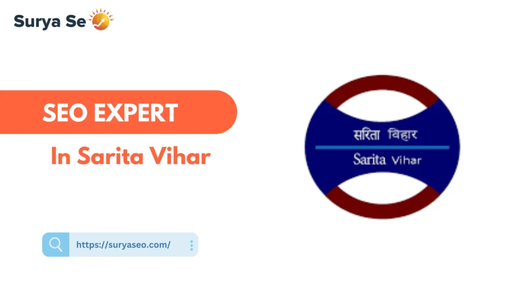 SEO Expert in Sarita Vihar