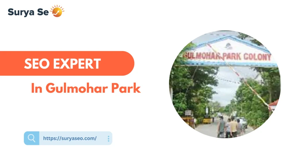 SEO Expert in Gulmohar Park