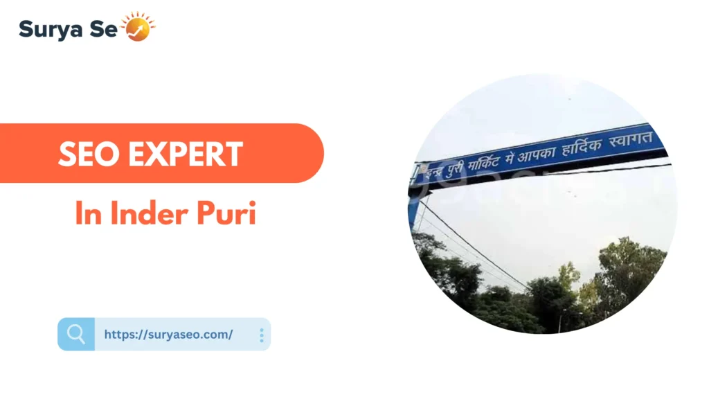 SEO Expert in Inder Puri