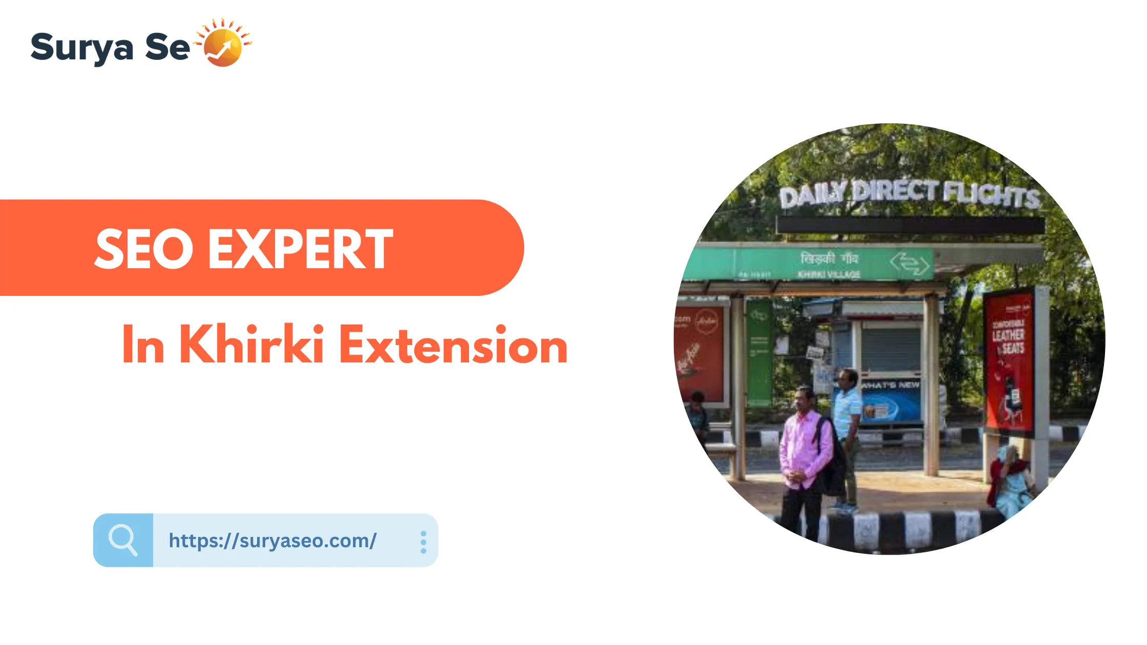 SEO Expert in Khirki Extension
