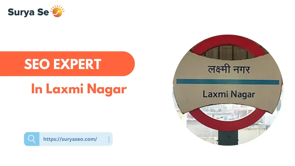 SEO Expert in Laxmi Nagar
