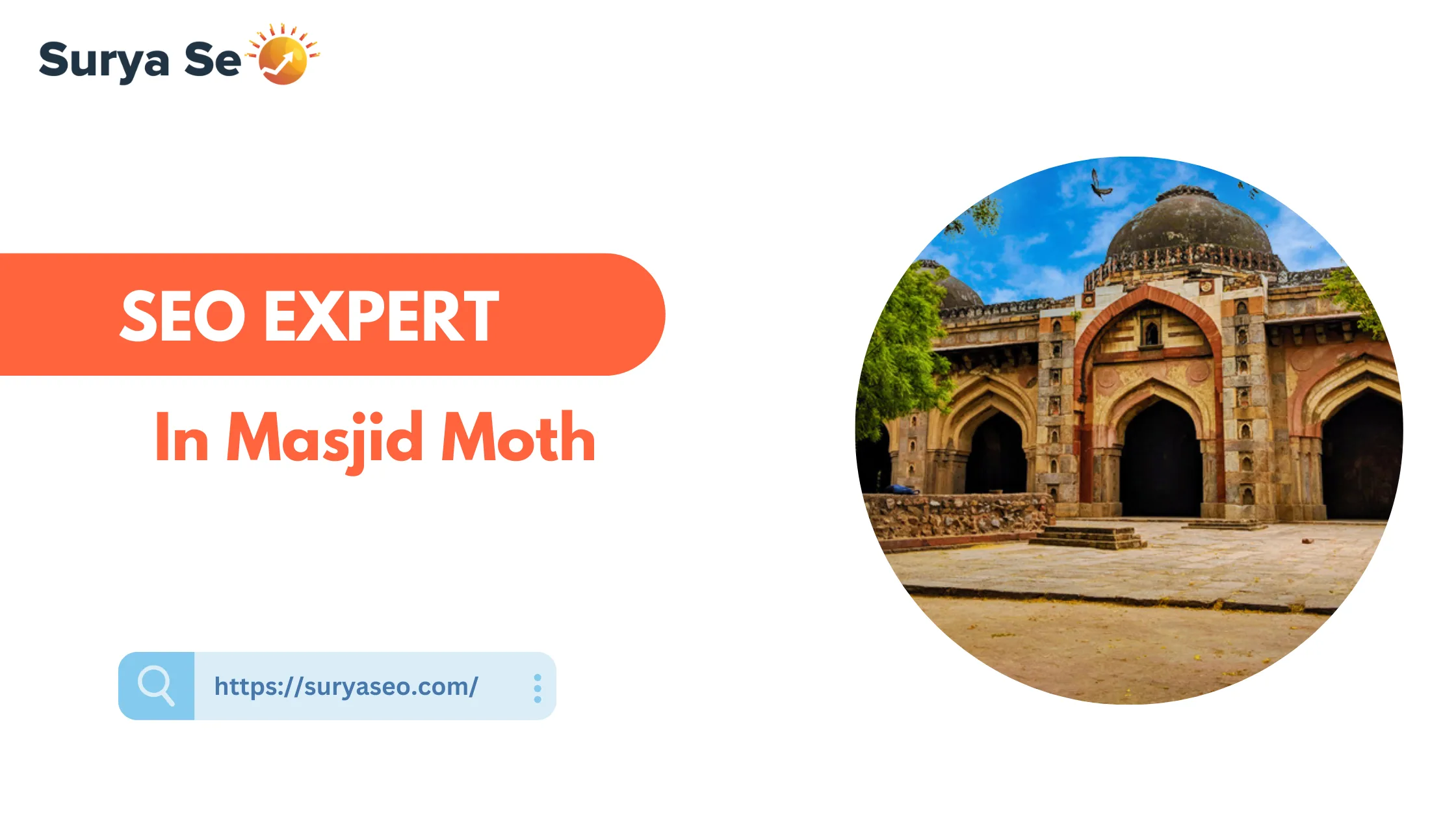 SEO Expert in Masjid Moth