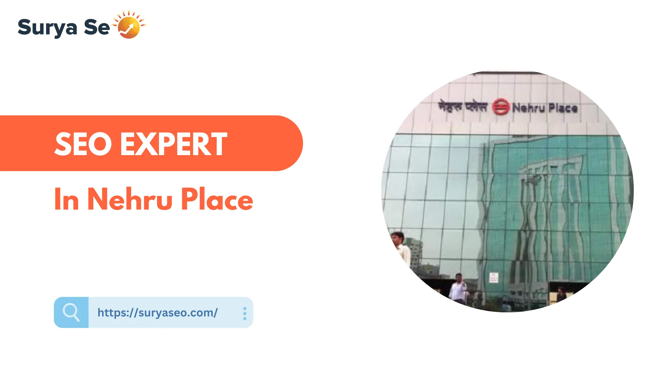 SEO Expert in Nehru Place
