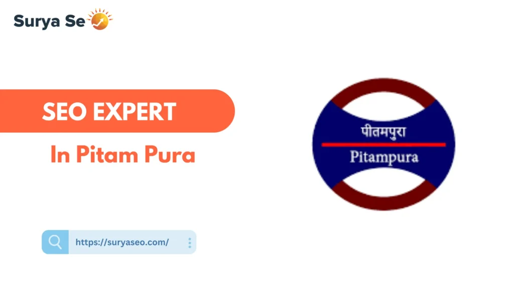 SEO Expert in Pitam Pura
