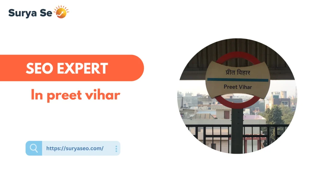 SEO Expert in Preet Vihar
