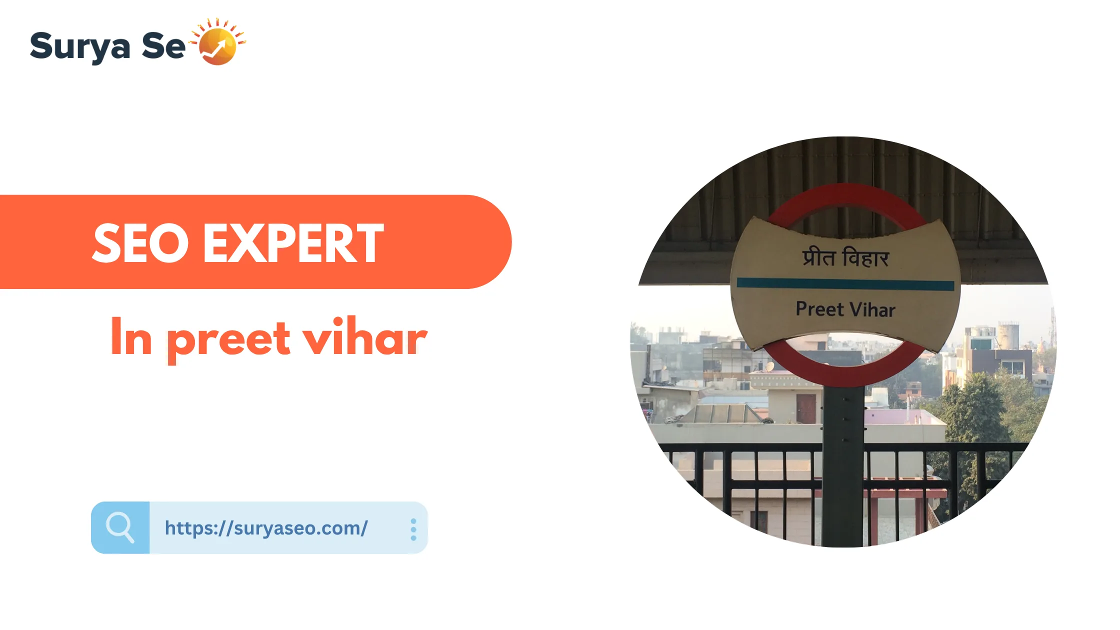 SEO Expert in Preet Vihar