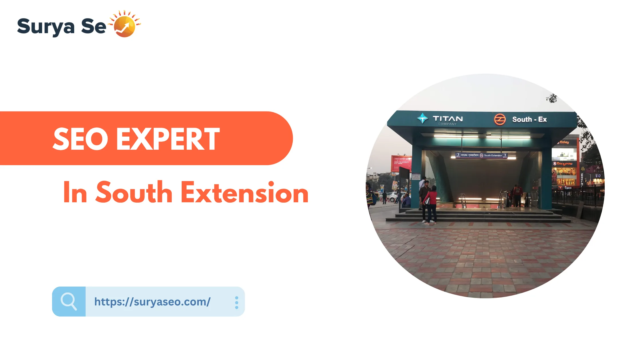 SEO Expert in South Extension
