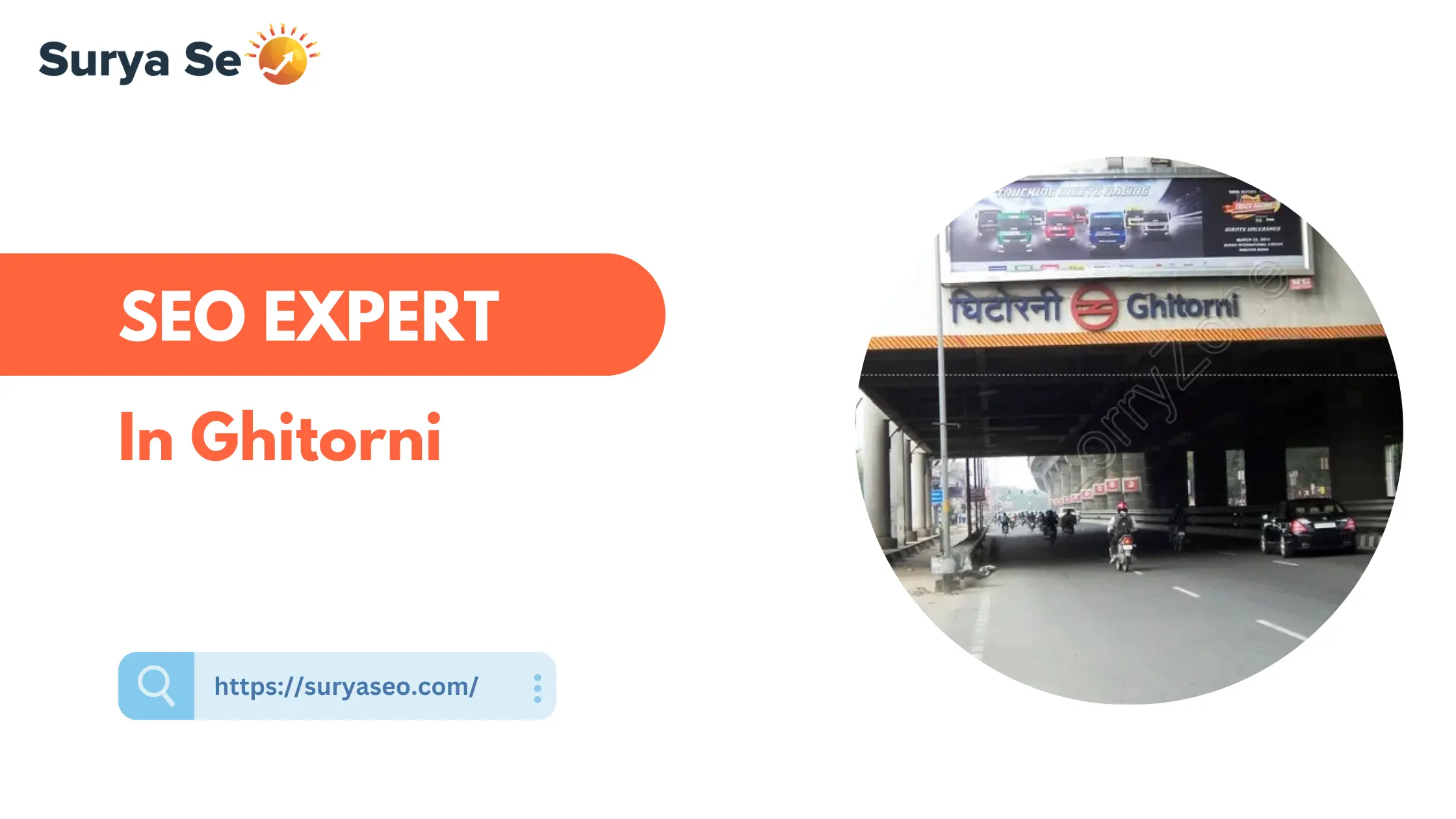 SEO Expert in Ghitorni 