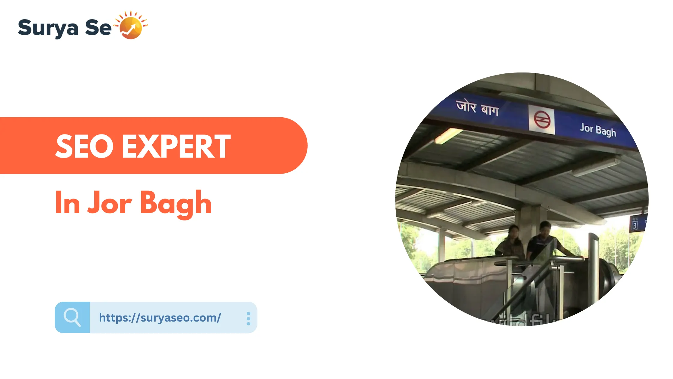 SEO Expert in Jor Bagh