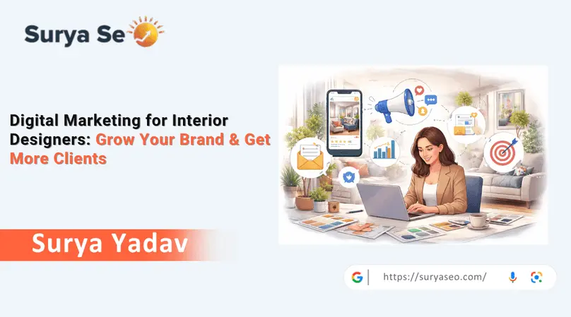 Digital Marketing for Interior Designers