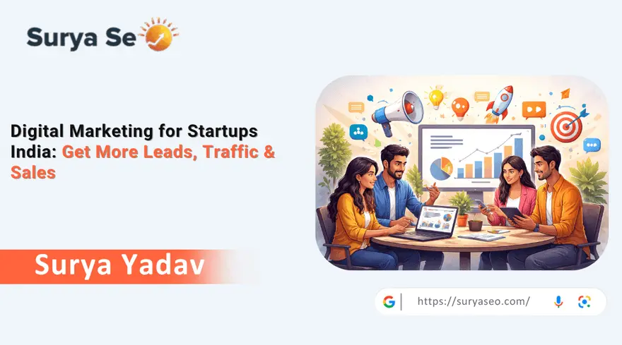 Digital Marketing for Startups India