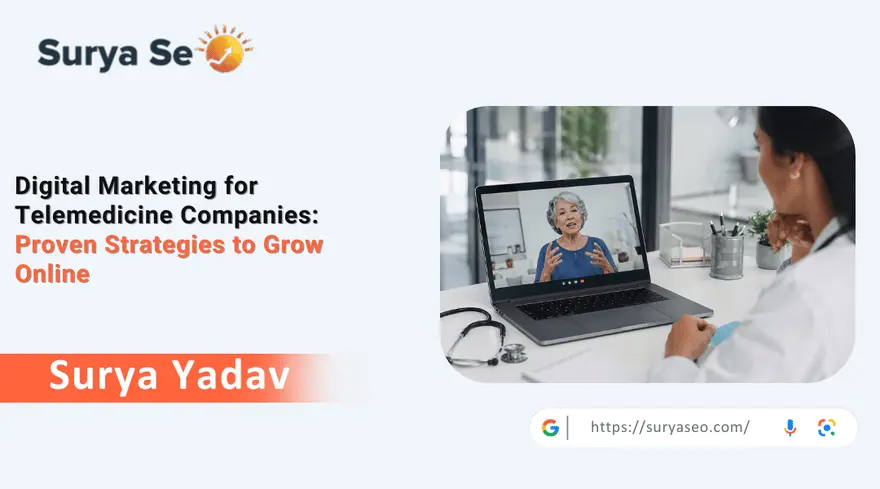 Digital Marketing for Telemedicine Companies