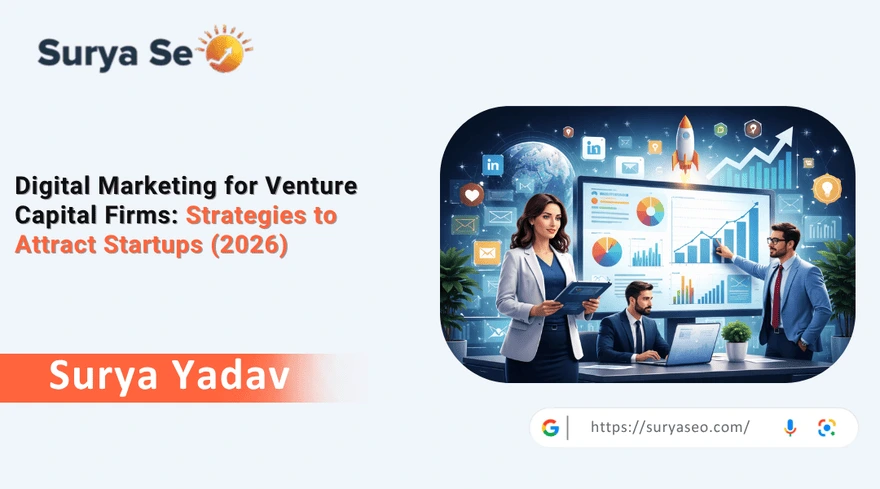 Digital Marketing for Venture Capital Firms