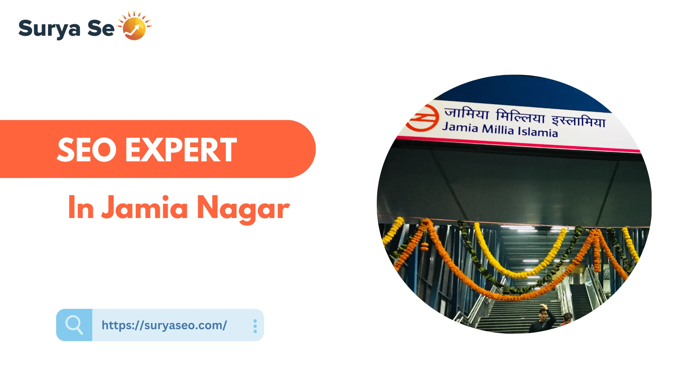 SEO Expert in Jamia Nagar