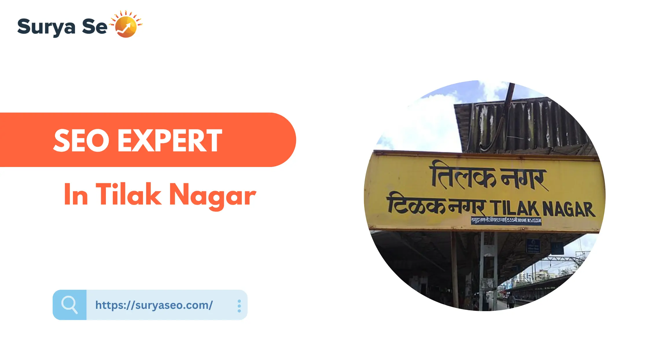SEO Expert in Tilak Nagar
