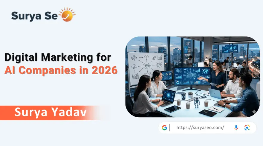 Digital Marketing for AI Companies
