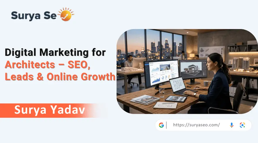 Digital Marketing for Architects
