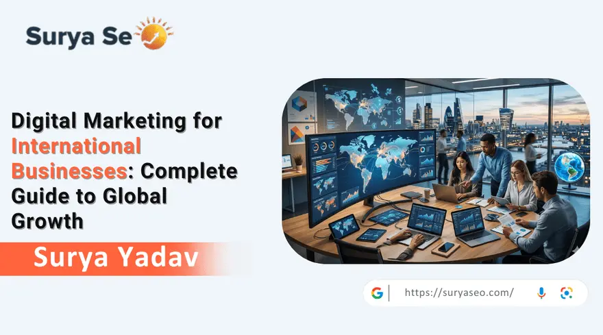 Digital Marketing for International Businesses