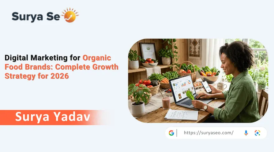 Digital Marketing for Organic Food Brands