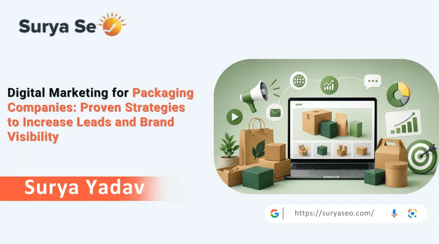 Digital Marketing for Packaging Companies