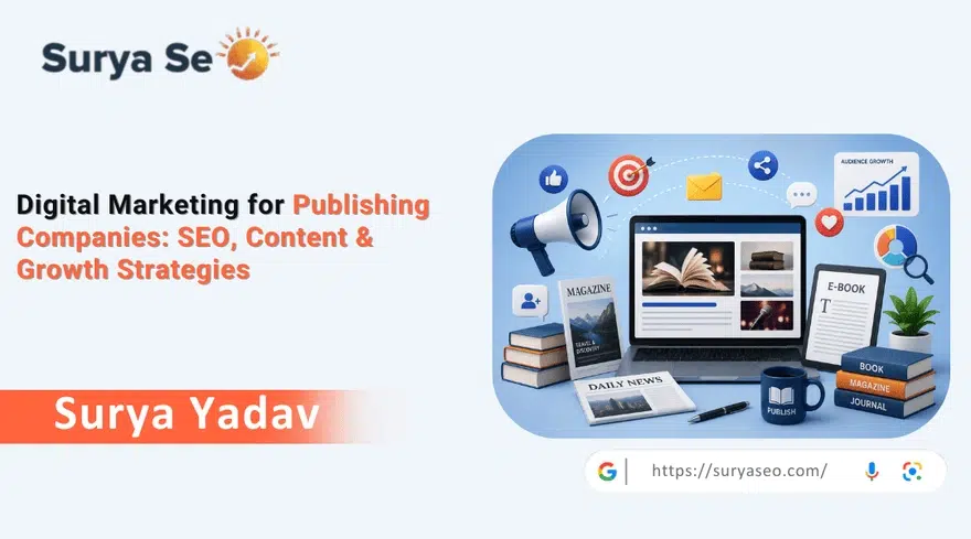 Digital Marketing for Publishing Companies