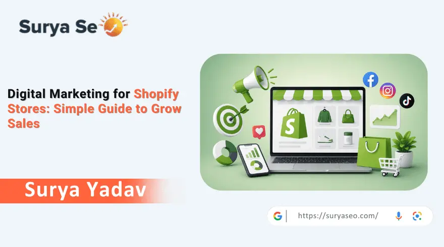 Digital Marketing for Shopify Stores