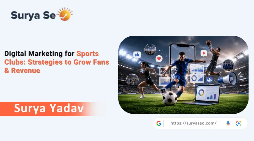 Digital Marketing for Sports Clubs