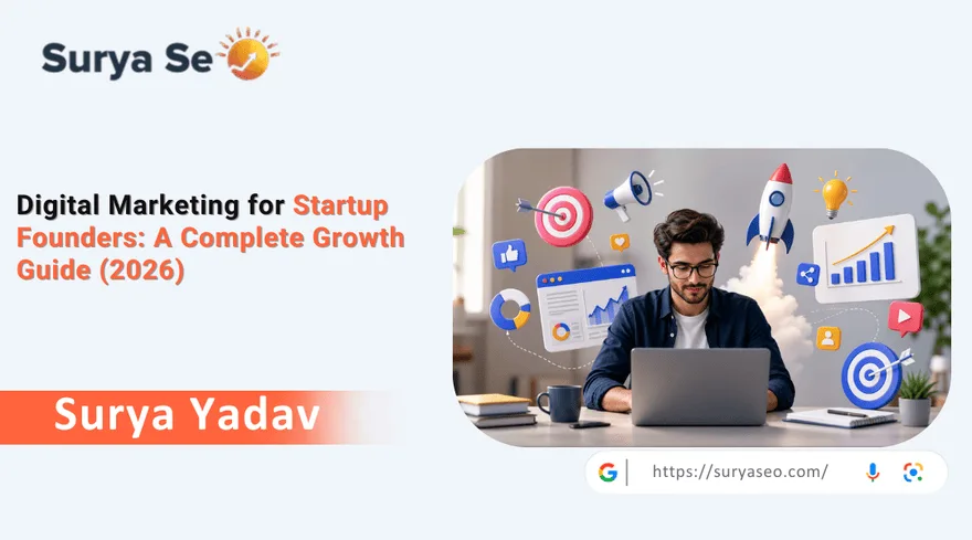 Digital Marketing for Startup Founders