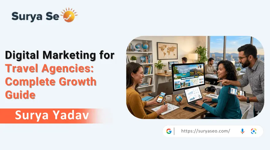 Digital Marketing for Travel Agencies
