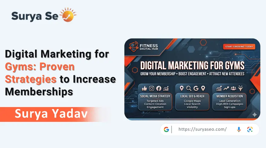 Discover how Digital Marketing for Gyms