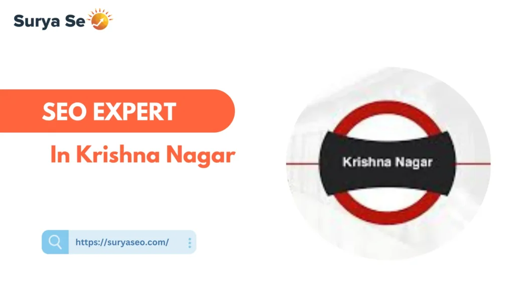 SEO Expert in Krishna Nagar