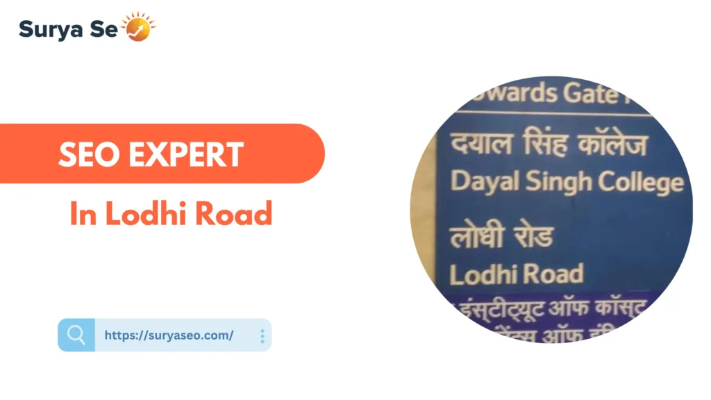 SEO Expert in Lodhi Road