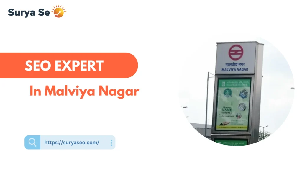 SEO Expert in Malviya Nagar